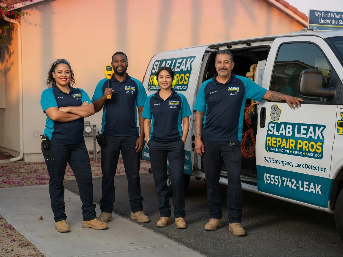 Slab Leak Repair company in Diamondville, WY